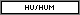 hu/hum pronouns web badge
