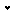 a blacky heart pointing down