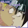 A 100x100 image of Sasuke & Naruto's iconic kiss.