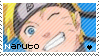 A stamp of Naruto Uzumaki