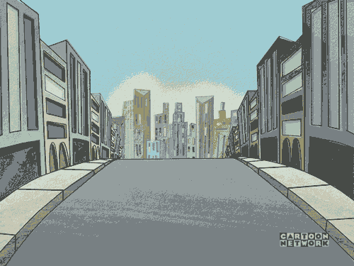 City background gif 2
