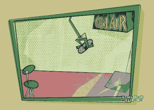 Ben Plotz booth background gif