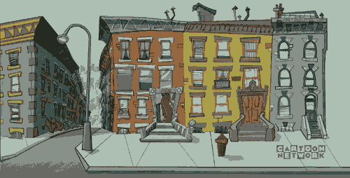 City background gif 5