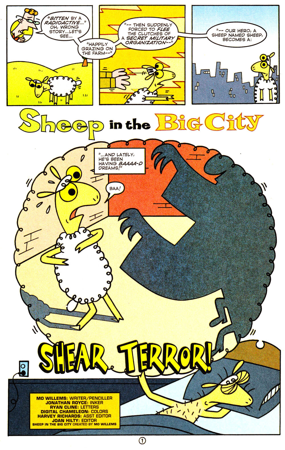Comic cover #1