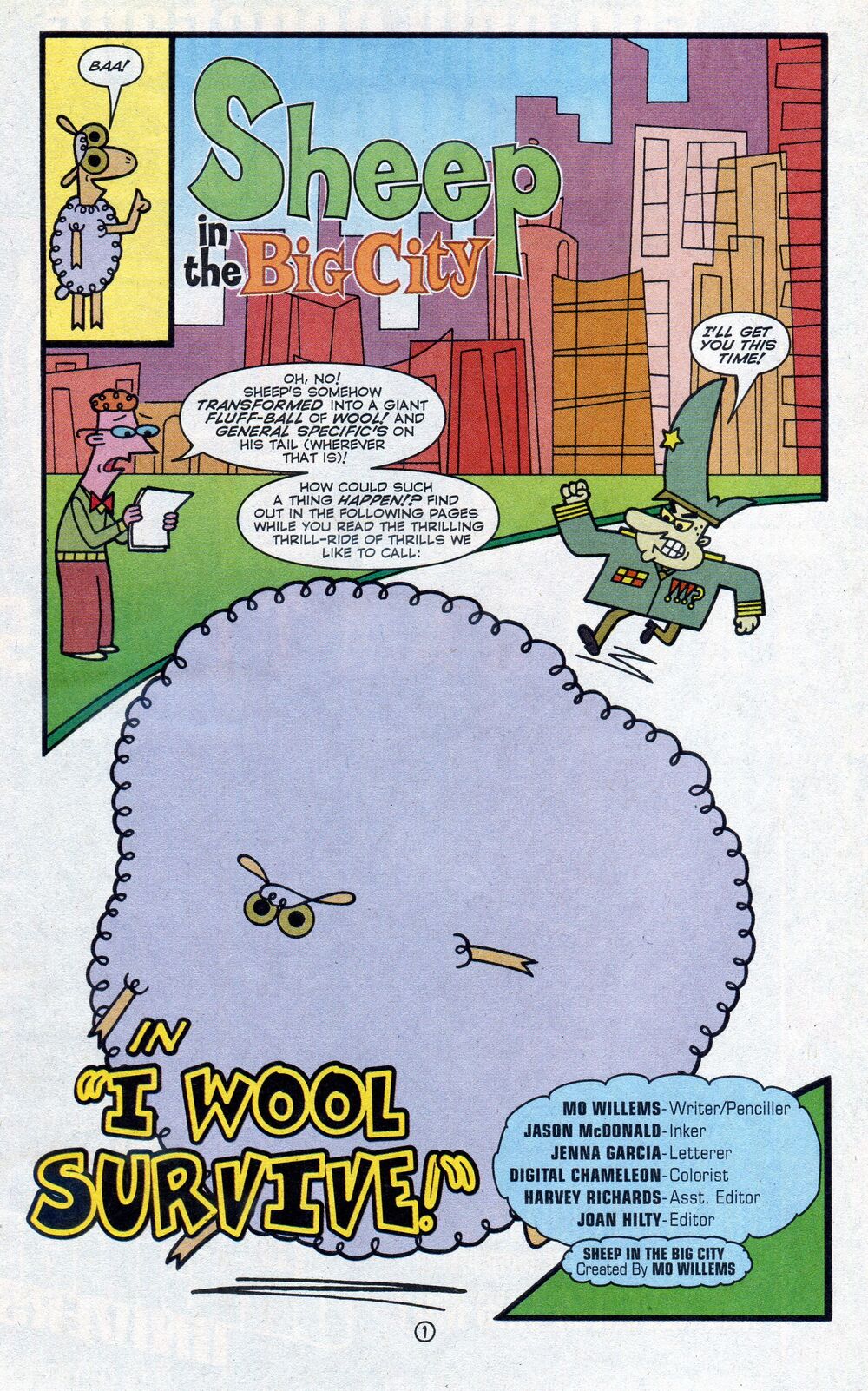 Comic cover #3