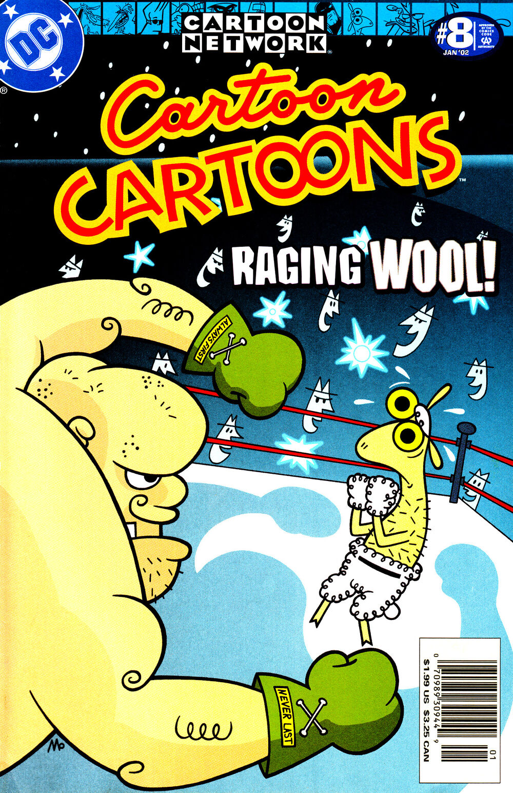 Comic cover #4
