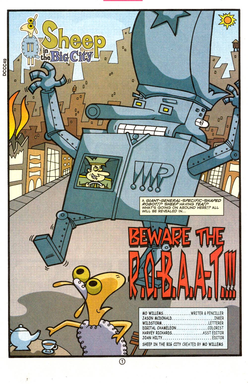 Comic cover #5