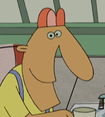 A square screenshot of Farmer John looking at the camera with a smile on his face.