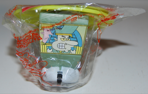 A picture of the General Specific Helicopter toy, in its original packaging.