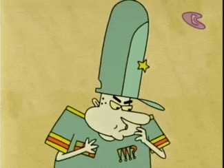 General Specific stimming gif