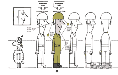 Private Public model sheet