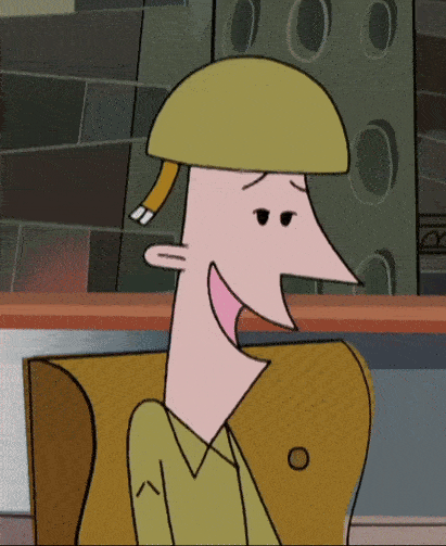 Private Public laughing gif