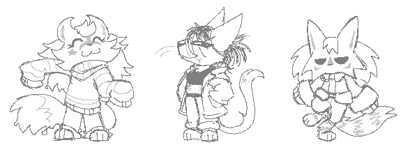 cringetober day 3 - chibi