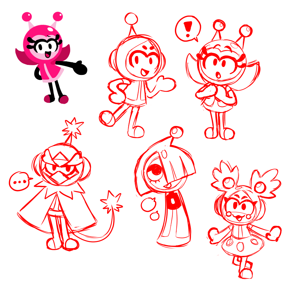 some more artstyle studies