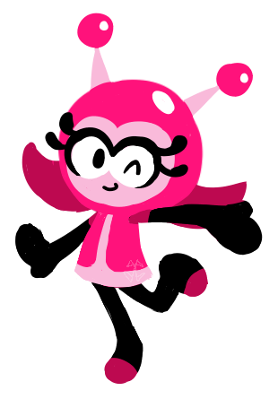 first attempt at trying to mimic the vitamin connection render artstyle.