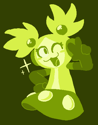 i genuinely have no memory of drawing this and only found it while browsing through my files during the making of v2.