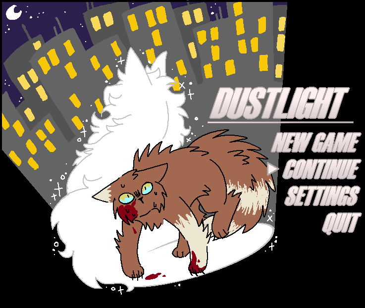 fanart for @dustlight-clangen on tumblr. inch resting twist on the clangen formula