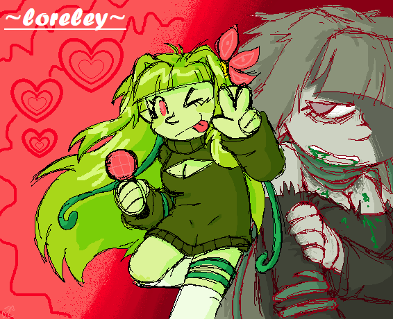 fanart for @findloreley on tumblr.