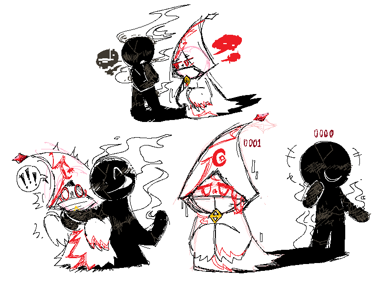 bitches when they see unused test files in a game they just got into will say "is anybody gonna oc-ify those guys" and then not wait for an answer