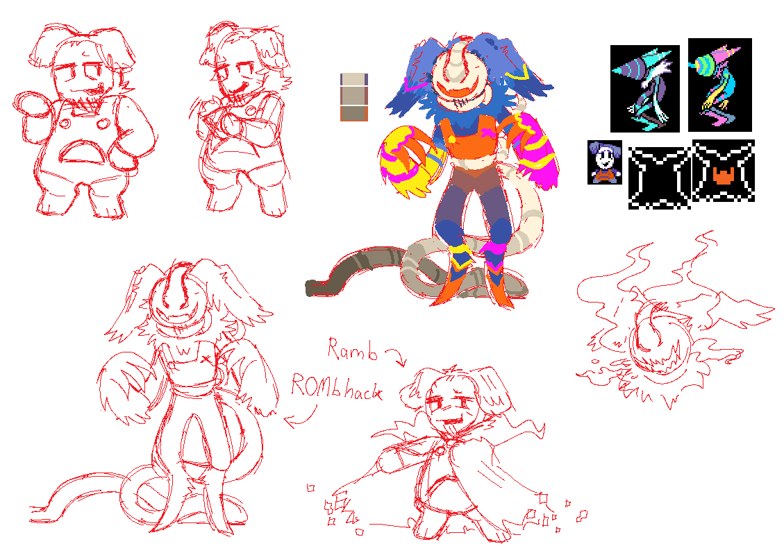 cape secret boss ramb and werewire secret boss ramb.