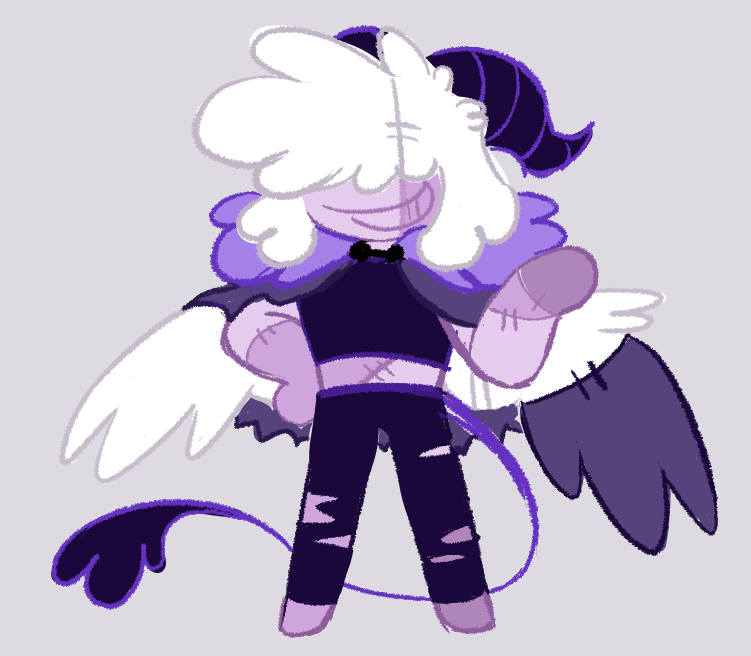 revamp of an old cookie run oc circa 2020. somehow transed his gender during the process. dunno how that happened.