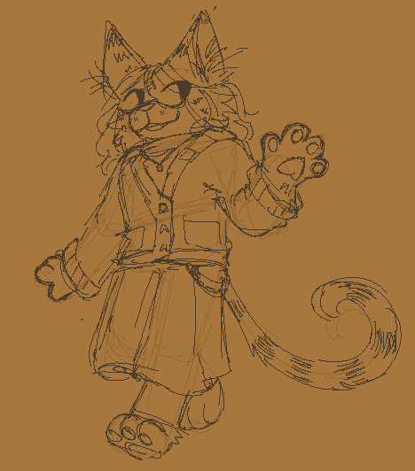 visualization of a halloween costume