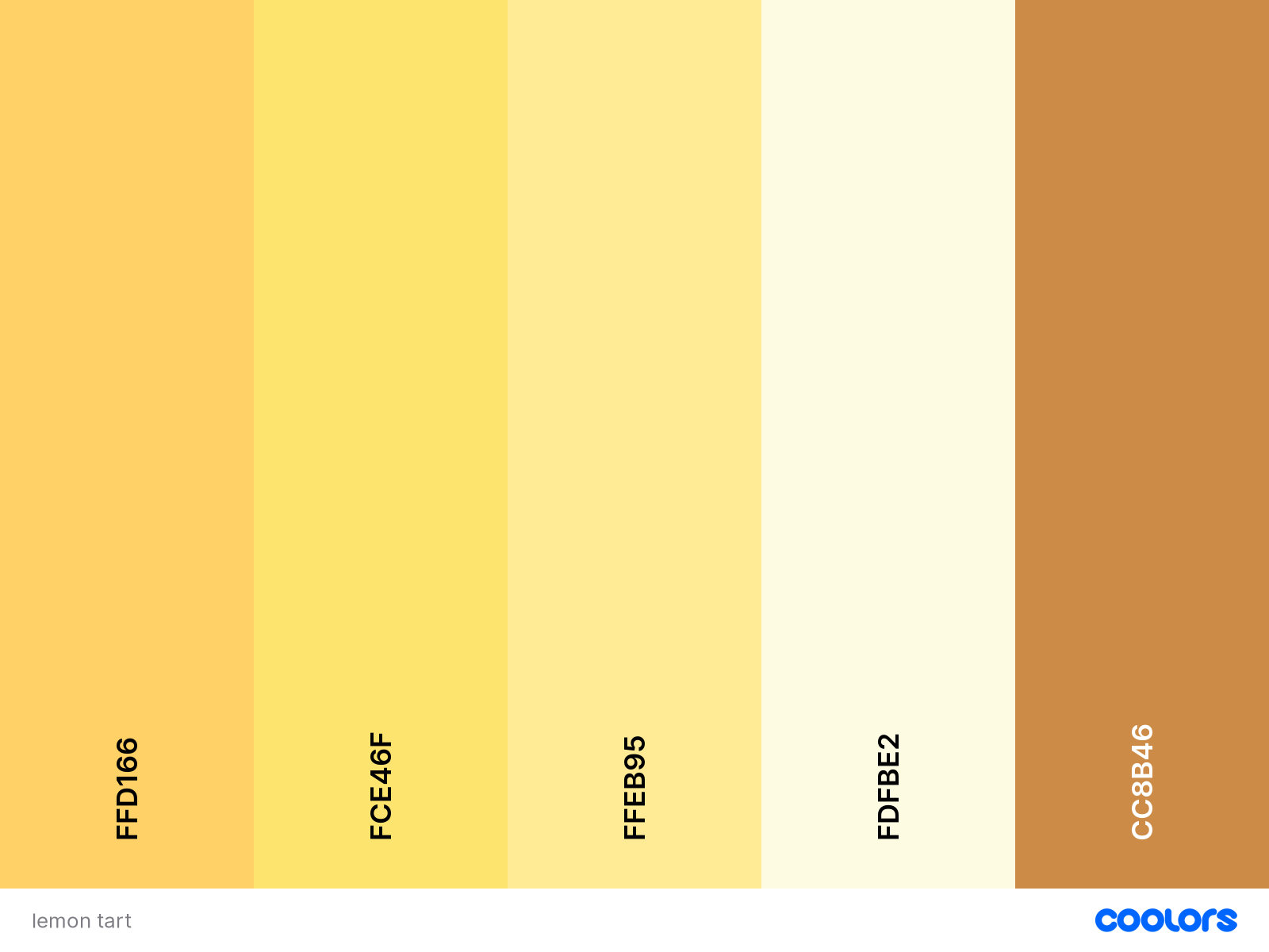 Palette-009: Lemon Tart | astrumnyx + limbuscompany