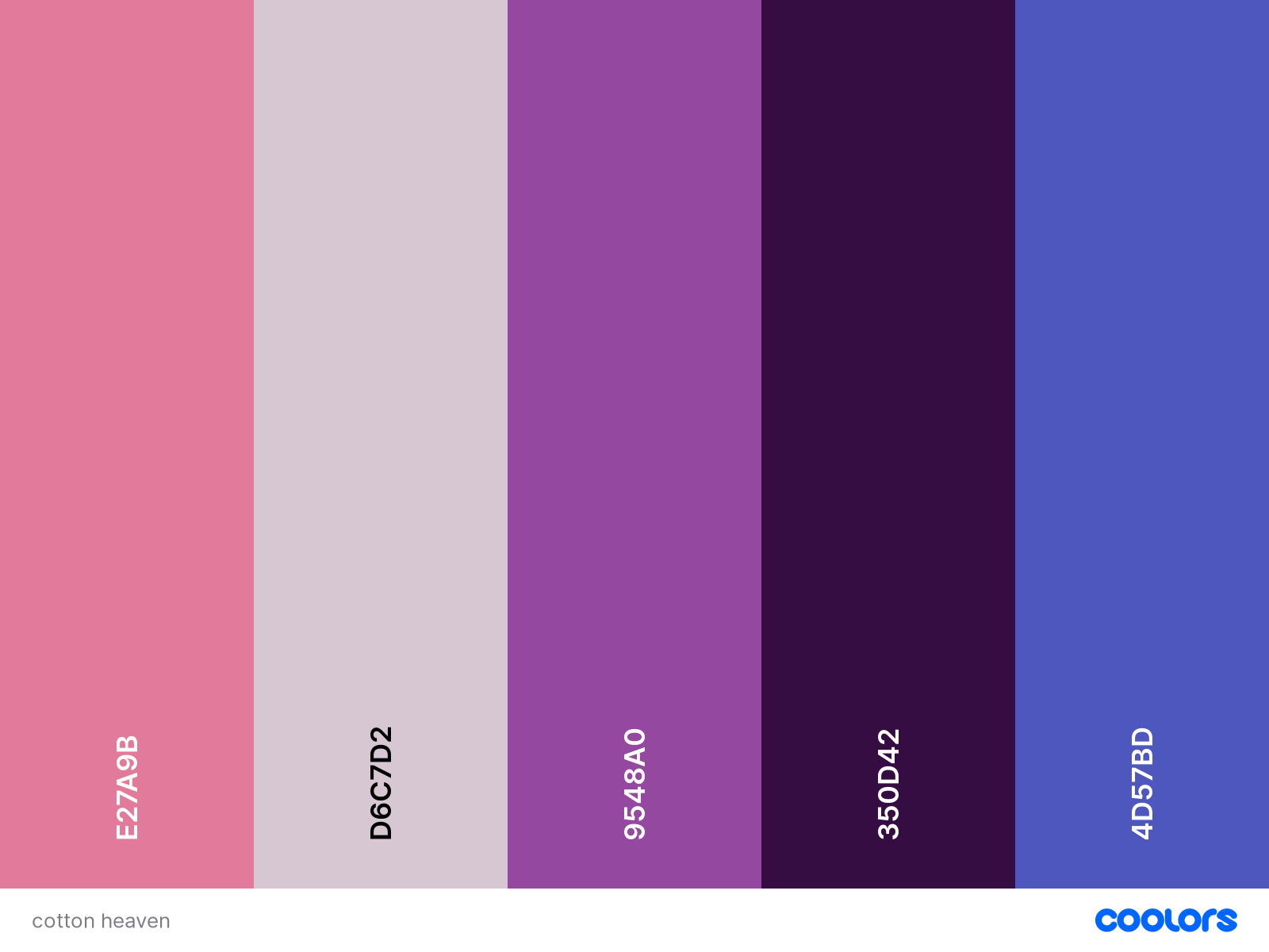 Palette-013: Cotton Heaven (Genderfluid) | limbuscompany