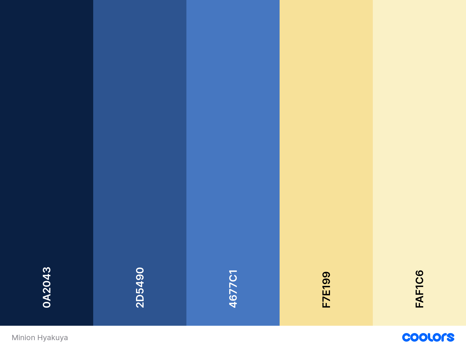 Palette-024: Minion Hyakuya | limbuscompany + owarinoseraph 