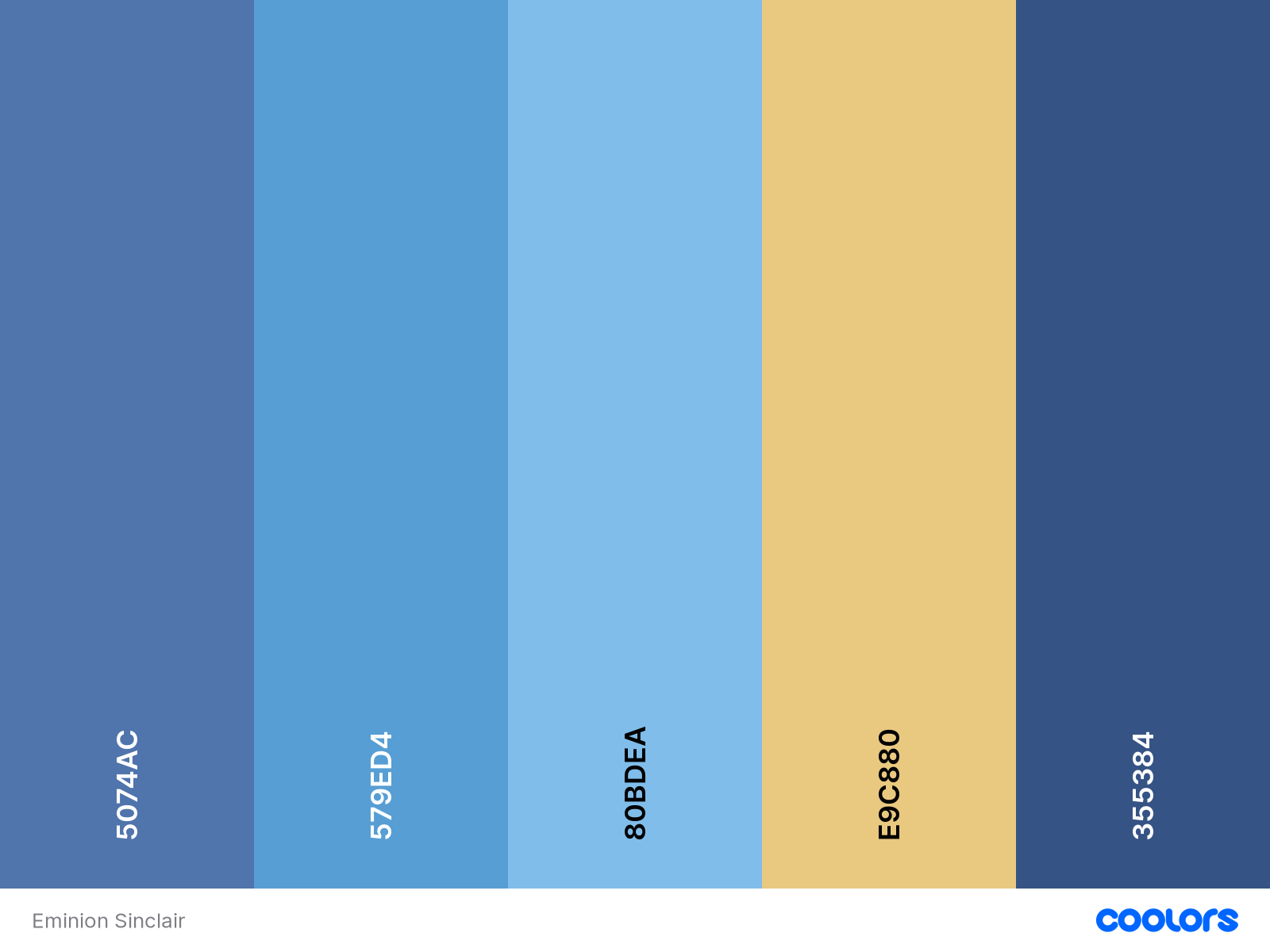 Palette-025: Eminion Sinclair | limbuscompany + CaligulaEffect