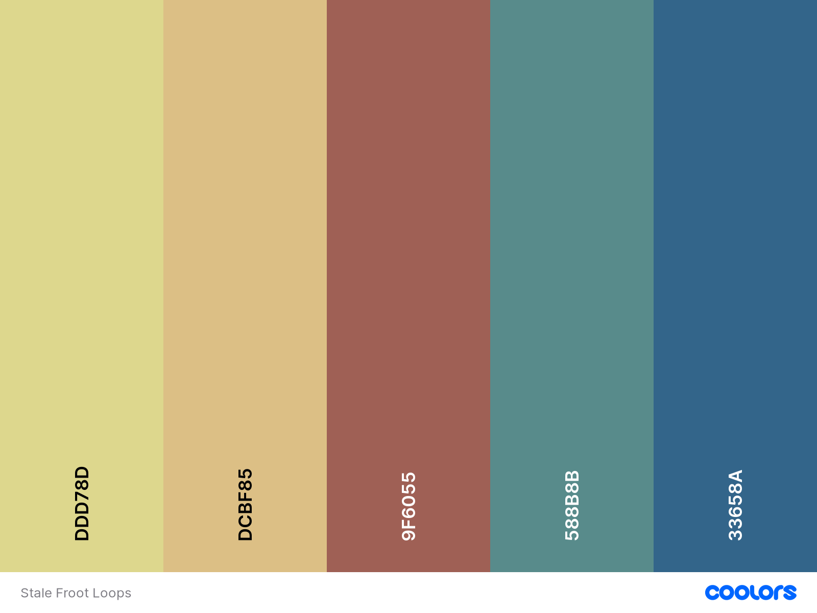 Palette-027: Stale Froot Loops | Hasthel