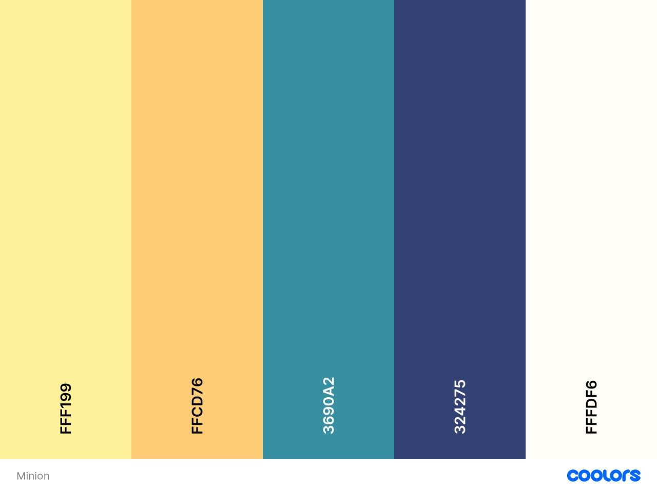 Palette-028: Minion | Ethan