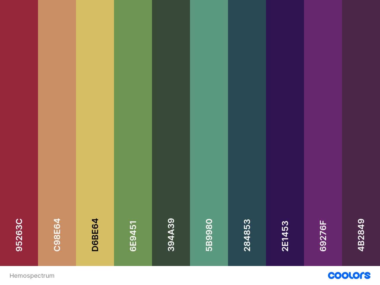 Palette-029: Hemospectrum | Ethan