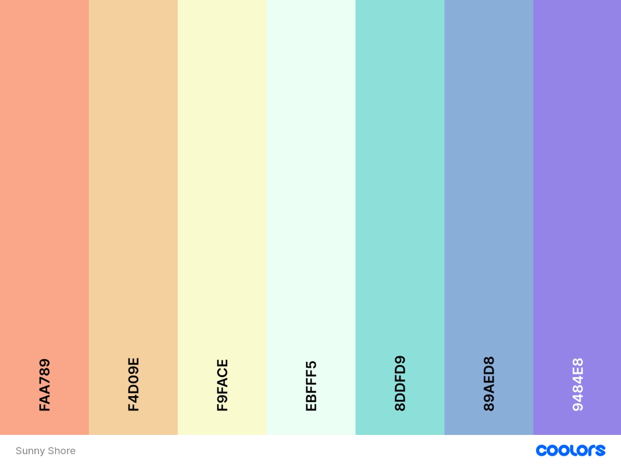 Palette-037: Sunny Shore (Genderfaunet) | limbuscompany