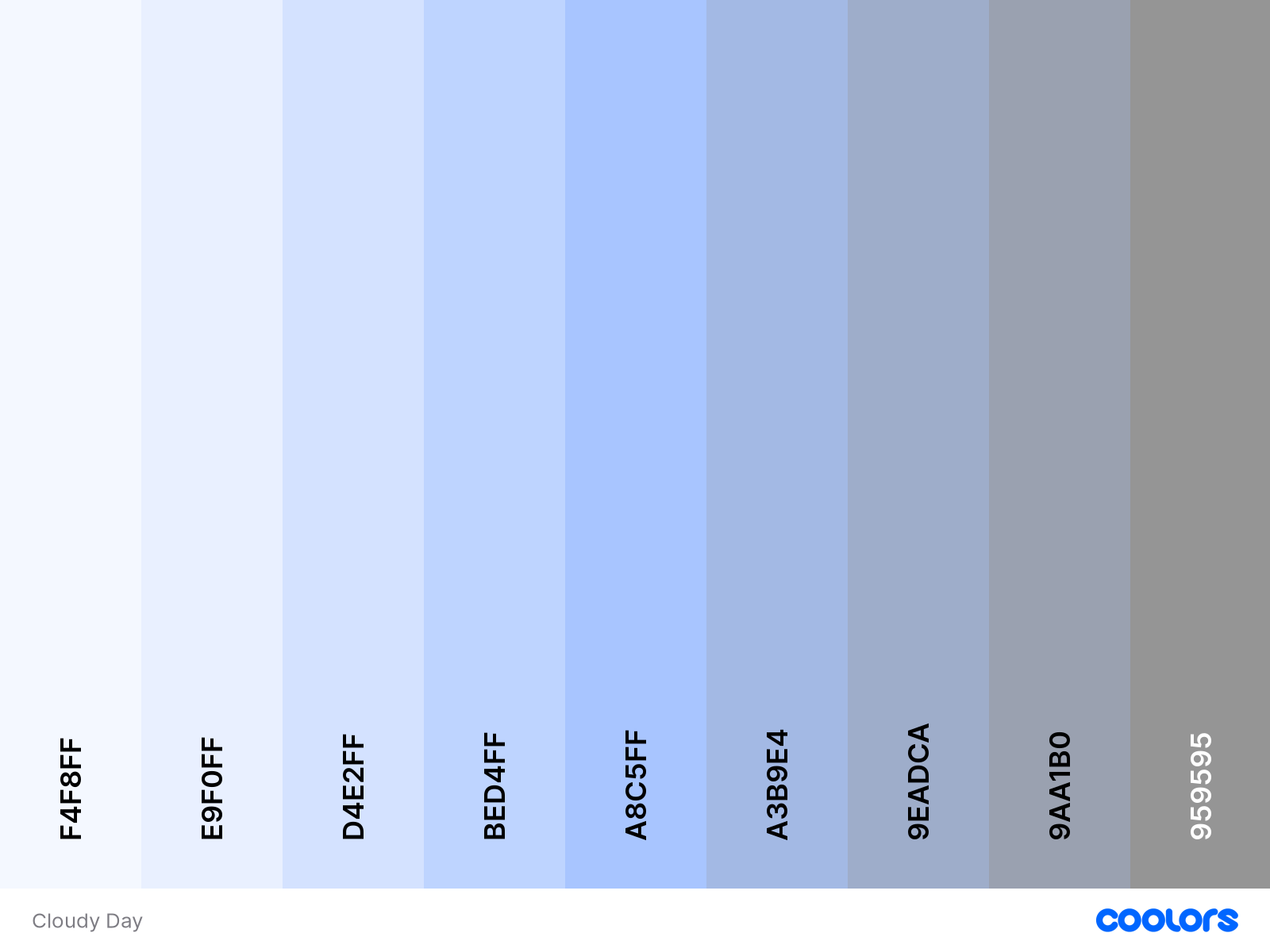 Palette-052: Cloudy Day (Cloudgender) | limbuscompany