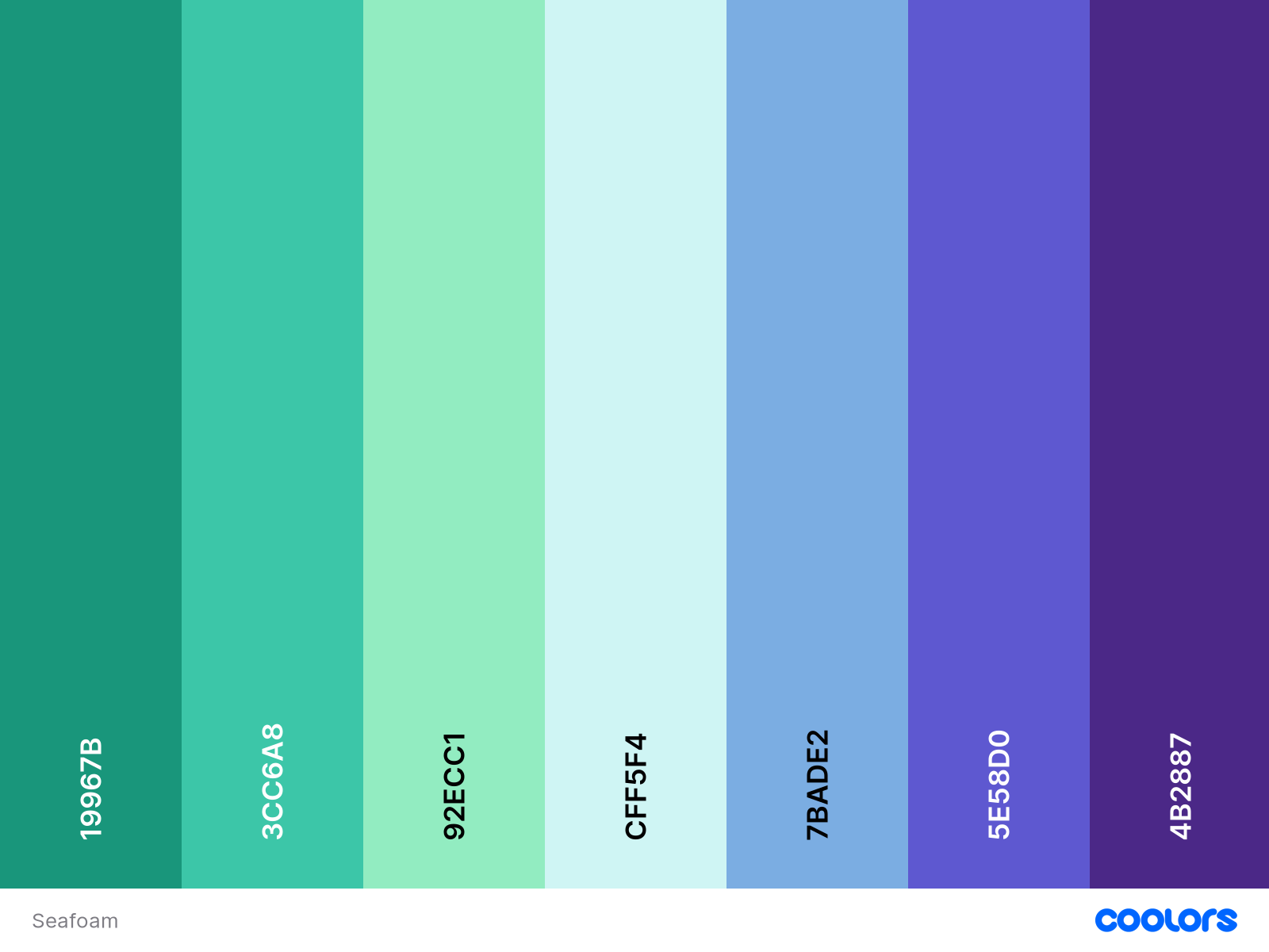 Palette-054: Seafoam (Gay) | limbuscompany