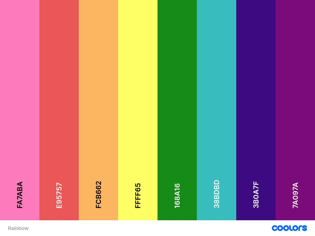 Palette-061: Rainbow (Gay) | limbuscompany