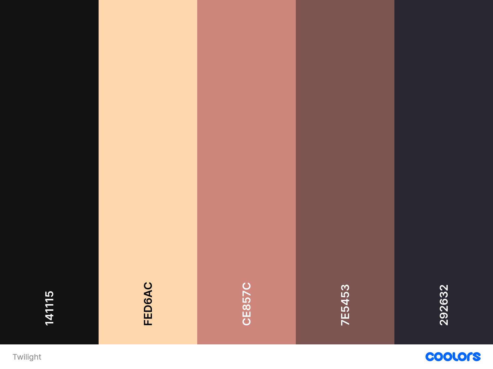 Palette-070: Twilight | ToothlessTDM