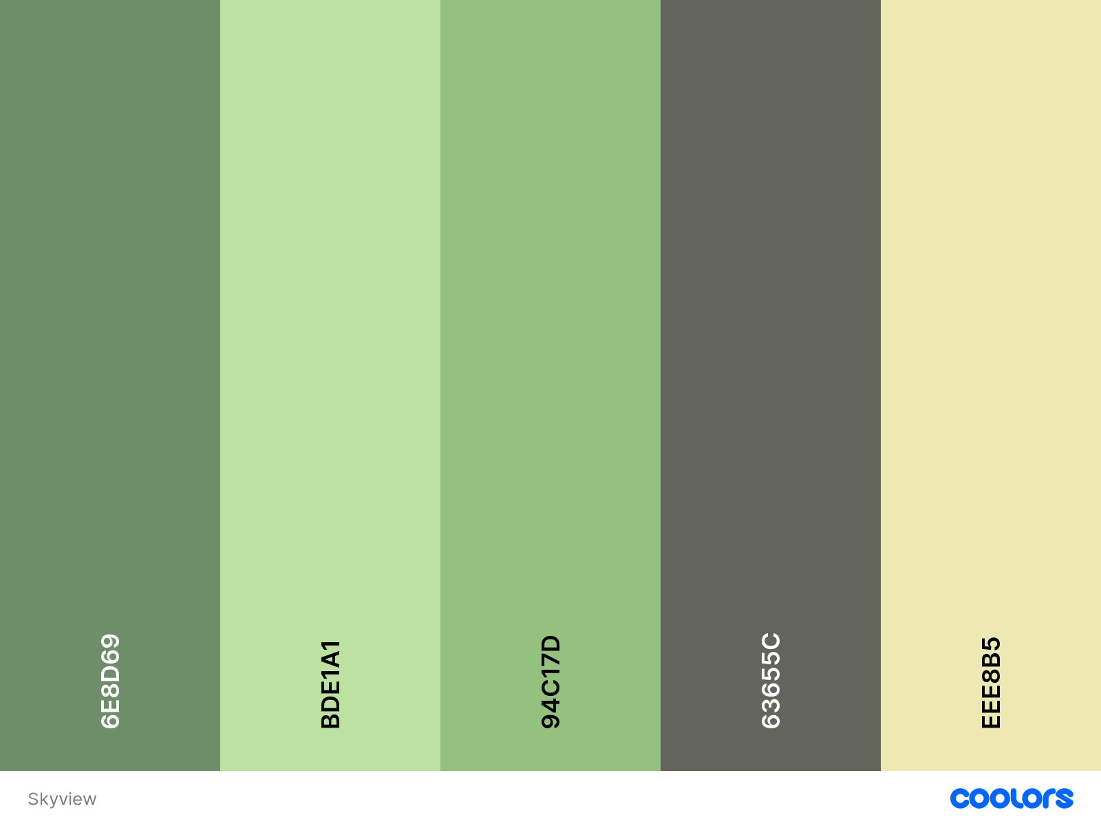 Palette-071: Skyview | ToothlessTDM