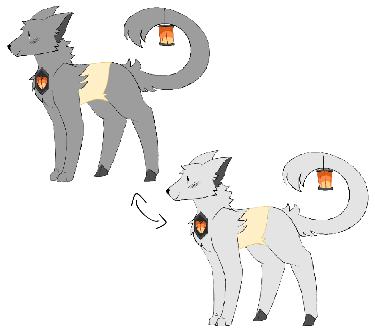 Color-Changing Fur