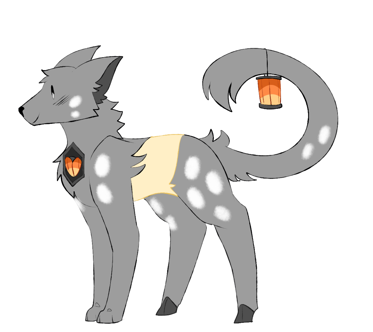 Glowing Spots