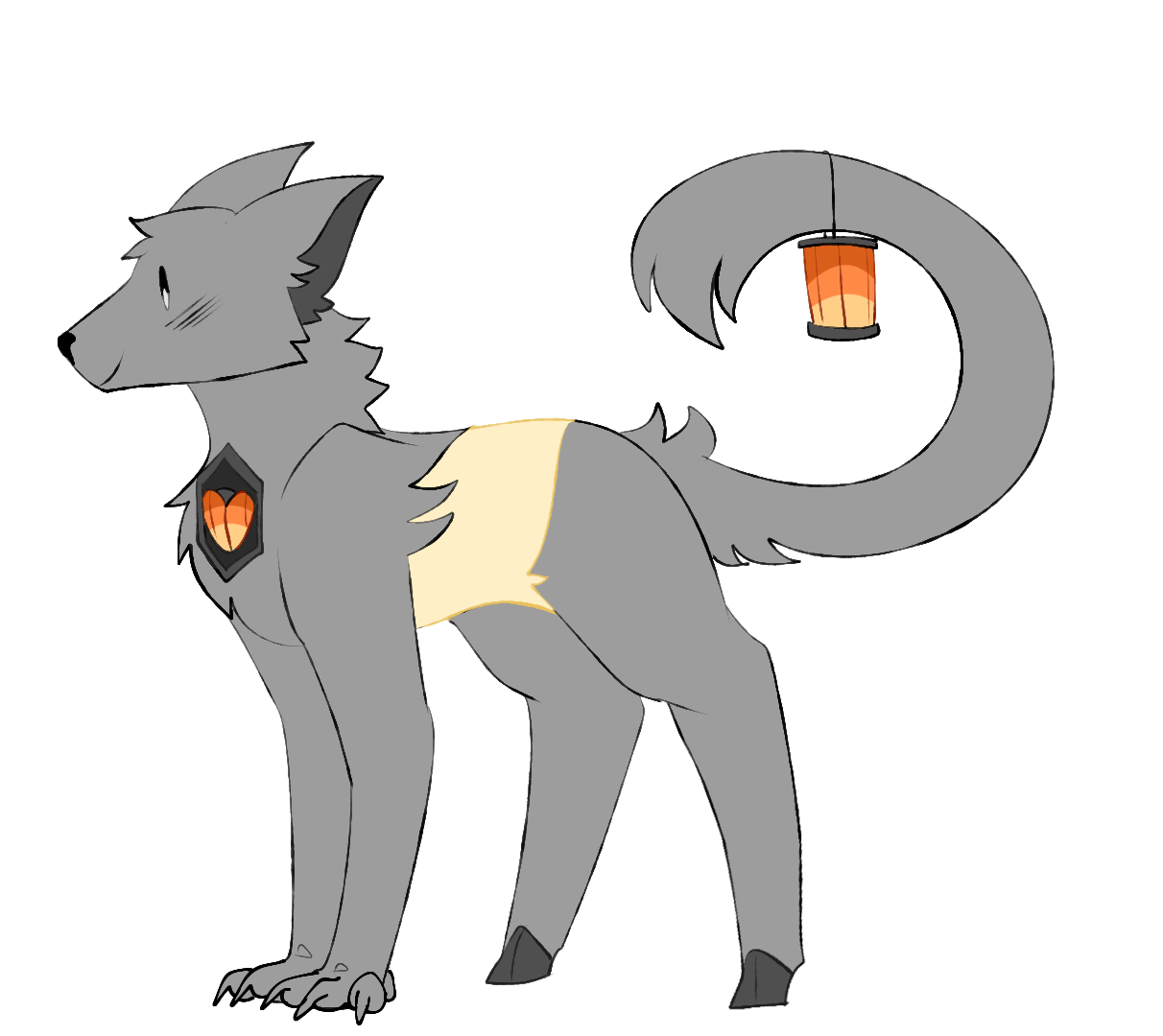 Paw Mutations