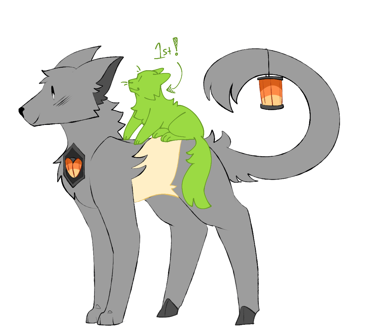 First Creature Companion
