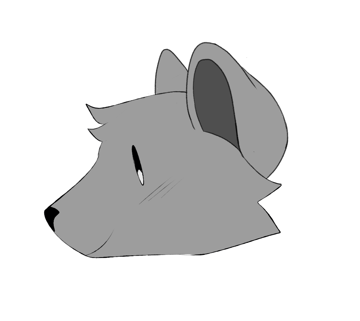 Rounded Ears