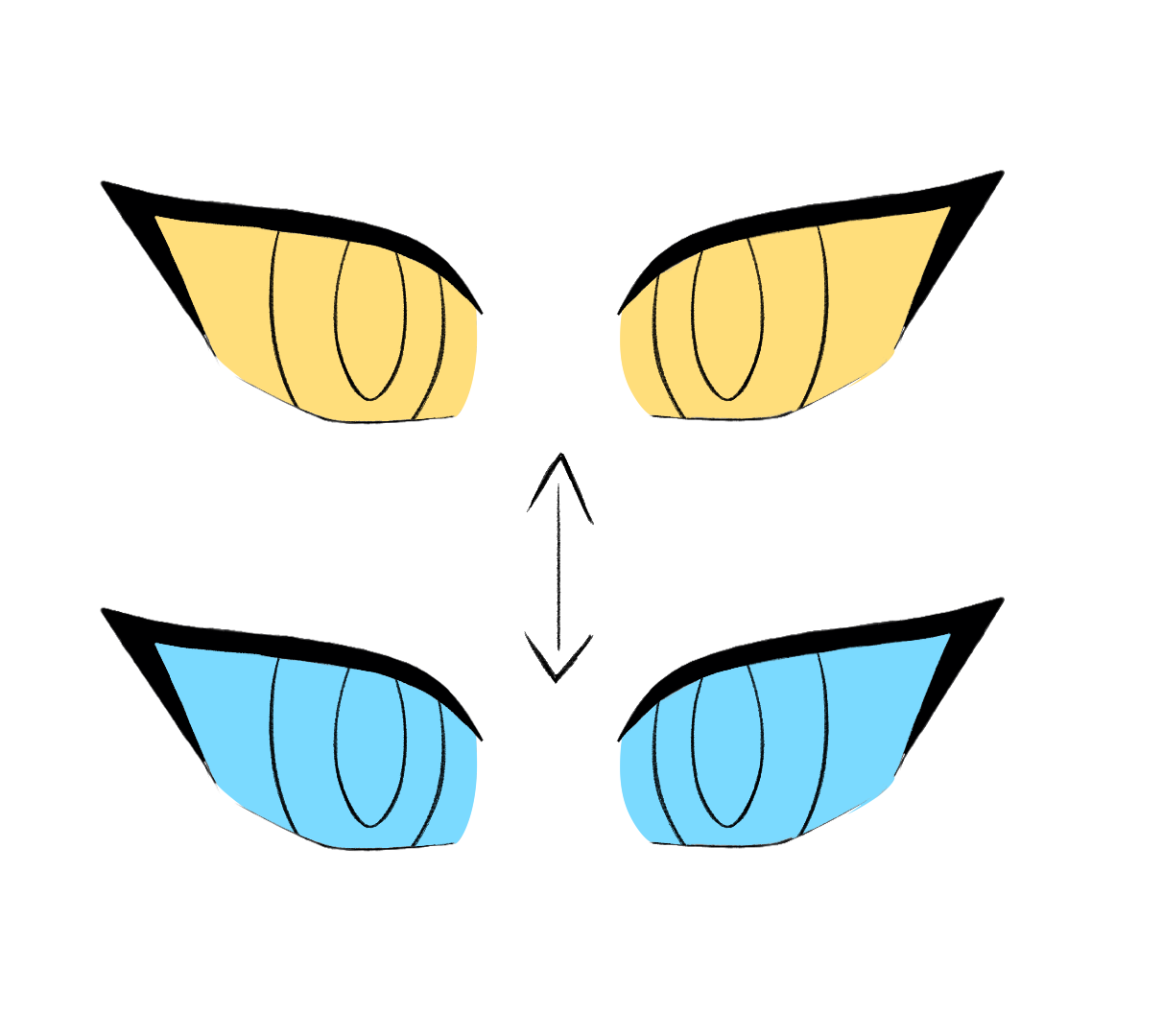 Color-Changing Eyes