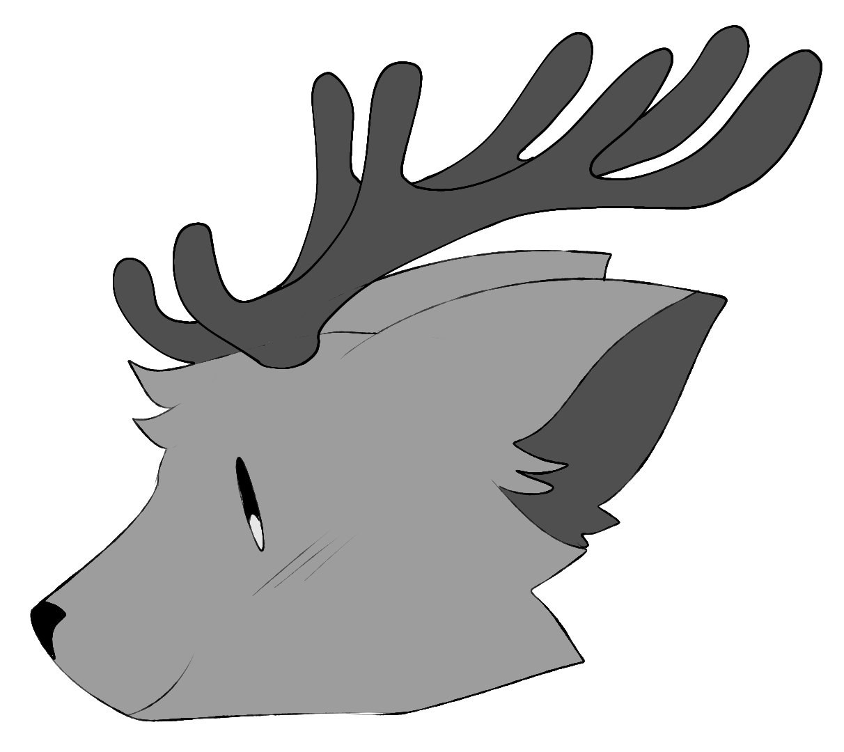 Large Antlers