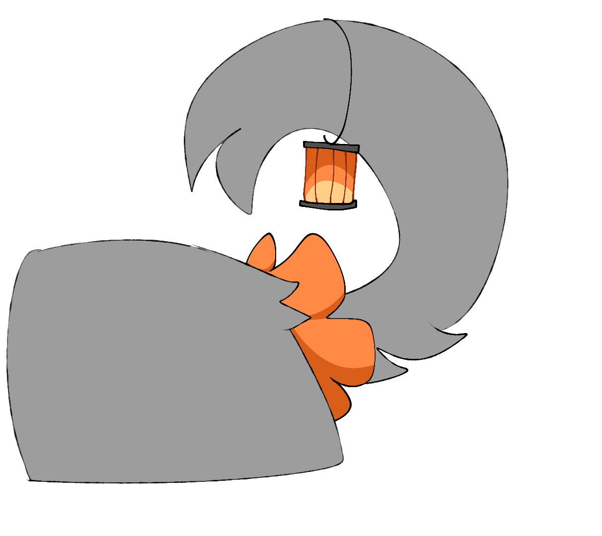 Flower Tail