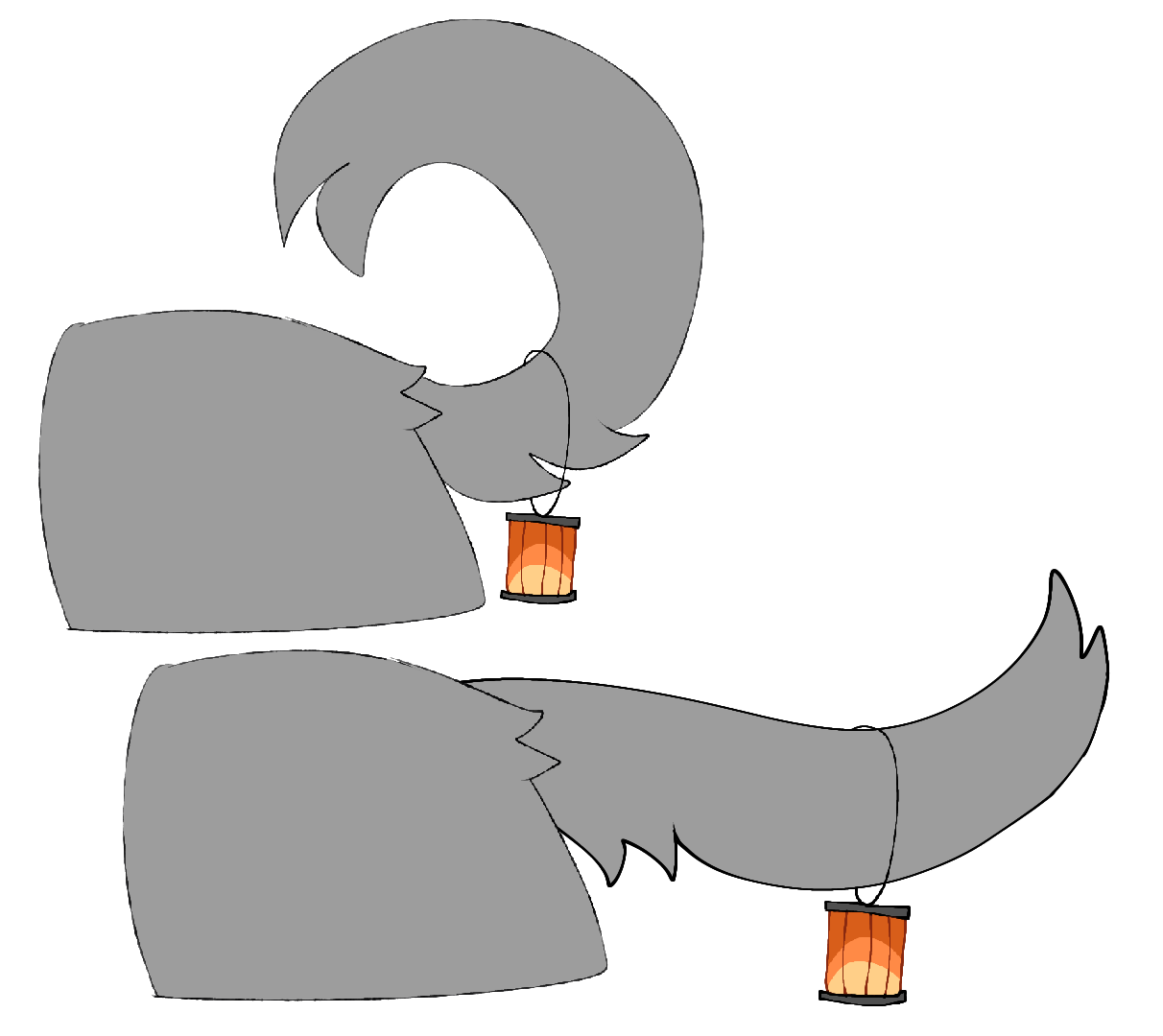Low-Hanging Tail