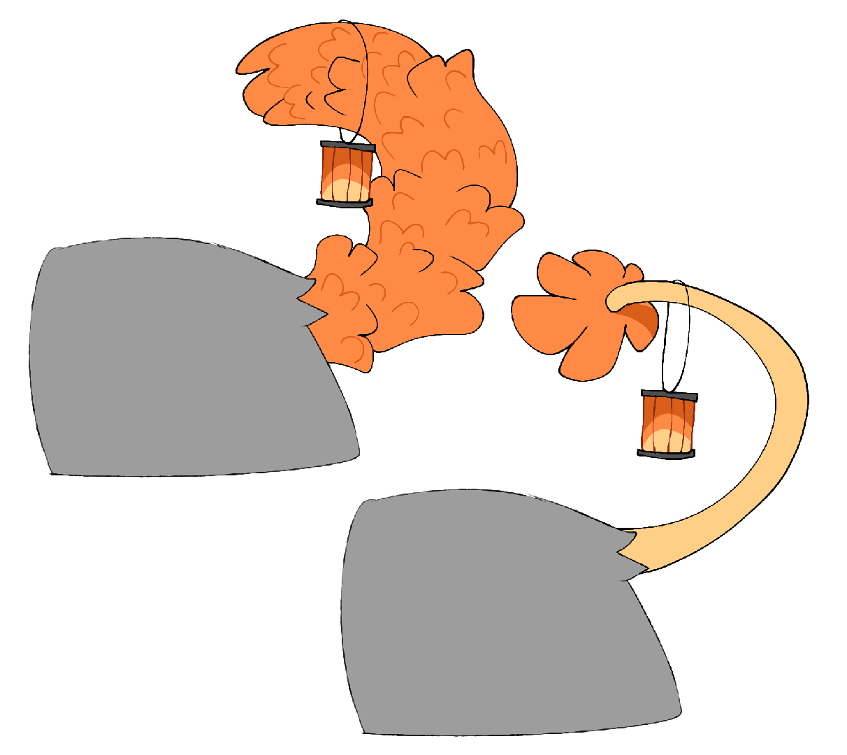 Plant Tail