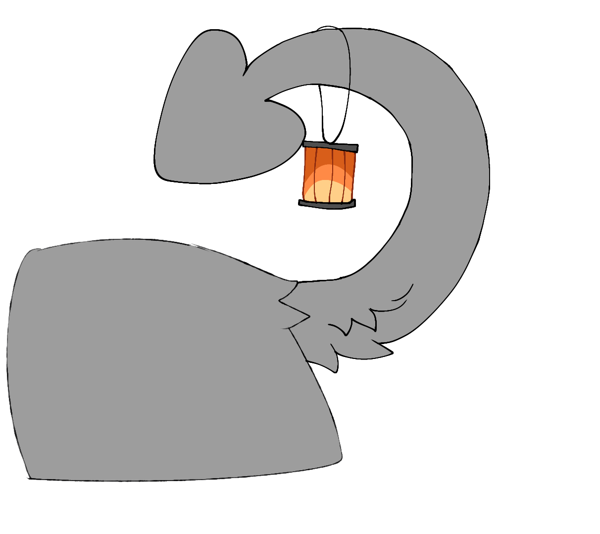 Shaped Tail